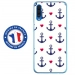 TPU0GALA70MARIN5 - Coque souple pour Samsung Galaxy A70 avec impression Motifs thème marin 5