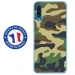 TPU0GALA70MILITAIREVERT - Coque souple pour Samsung Galaxy A70 avec impression Motifs Camouflage militaire vert