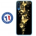 TPU0GALA70PAPILLONSDORES - Coque souple pour Samsung Galaxy A70 avec impression Motifs papillons dorés