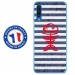 TPU0GALA70POISSON - Coque souple pour Samsung Galaxy A70 avec impression Motifs squelette poisson