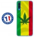 TPU0GALA70RASTA - Coque souple pour Samsung Galaxy A70 avec impression Motifs rasta