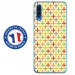 TPU0GALA70RETRO3 - Coque souple pour Samsung Galaxy A70 avec impression Motifs retro 3