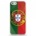 TPU0IPHONE5CDRAPPORTUGAL - Coque souple pour Apple iPhone 5C avec impression Motifs drapeau du Portugal