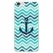 TPU0IPHONE7ANCRE - Coque souple pour Apple iPhone 7 avec impression Motifs ancre