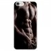 TPU0IPHONE7TORSE - Coque souple pour Apple iPhone 7 avec impression Motifs torse d'un homme musclé