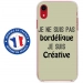 TPU0IPXRBORDELIQUEVERT - Coque souple pour Apple iPhone XR avec impression Motifs Je ne suis pas bordélique vert