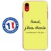 TPU0IPXRCHIANTEJAUNE - Coque souple pour Apple iPhone XR avec impression Motifs Avant, j'étais chiante jaune