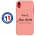 TPU0IPXRCHIANTEROSE - Coque souple pour Apple iPhone XR avec impression Motifs Avant, j'étais chiante rose