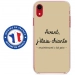 TPU0IPXRCHIANTETAUPE - Coque souple pour Apple iPhone XR avec impression Motifs Avant, j'étais chiante taupe