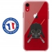 TPU0IPXRDARKVA - Coque souple pour Apple iPhone XR avec impression Motifs Dark et sabres lasers