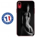 TPU0IPXRFEMMENUE - Coque souple pour Apple iPhone XR avec impression Motifs femme dénudée