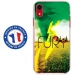 TPU0IPXRFURY - Coque souple pour Apple iPhone XR avec impression Motifs Fury