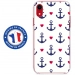 TPU0IPXRMARIN5 - Coque souple pour Apple iPhone XR avec impression Motifs thème marin 5