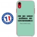 TPU0IPXRPERFECTIONTURQUO - Coque souple pour Apple iPhone XR avec impression Motifs frôler la perfection turquoise