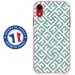 TPU0IPXRRETRO1 - Coque souple pour Apple iPhone XR avec impression Motifs retro 1