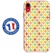 TPU0IPXRRETRO3 - Coque souple pour Apple iPhone XR avec impression Motifs retro 3