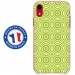 TPU0IPXRRETRO6 - Coque souple pour Apple iPhone XR avec impression Motifs retro 6