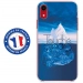 TPU0IPXRTOUCHECOULE - Coque souple pour Apple iPhone XR avec impression Motifs Touché Coulé