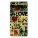 TPU0LENNY3LOVEVINTAGE - Coque souple pour Wiko Lenny 3 avec impression Motifs Love Vintage