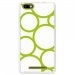 TPU0LENNY3RONDSVERTS - Coque souple pour Wiko Lenny 3 avec impression Motifs ronds verts