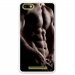 TPU0LENNY3TORSE - Coque souple pour Wiko Lenny 3 avec impression Motifs torse d'un homme musclé