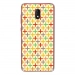 TPU0LENNY5RETRO3 - Coque souple pour Wiko Lenny 5 avec impression Motifs retro 3