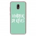 TPU0LENNY5VENDREVETURQUOIS - Coque souple pour Wiko Lenny 5 avec impression Motifs vendeur de rêves turquoise