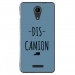 TPU0TOMMY2DISCAMIONBLEU - Coque souple pour Wiko Tommy 2 avec impression Motifs Dis Camion bleu