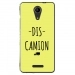 TPU0TOMMY2DISCAMIONJAUNE - Coque souple pour Wiko Tommy 2 avec impression Motifs Dis Camion jaune