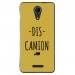 TPU0TOMMY2DISCAMIONOR - Coque souple pour Wiko Tommy 2 avec impression Motifs Dis Camion or