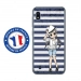 TPU0TPU0A10MANGAMARINE - Coque souple pour Samsung Galaxy A10 avec impression Motifs manga fille marin