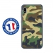 TPU0TPU0A10MILITAIREVERT - Coque souple pour Samsung Galaxy A10 avec impression Motifs Camouflage militaire vert