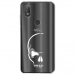 TPU0VIEW2CRANE - Coque souple pour Wiko View 2 avec impression Motifs crâne blanc