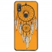 TPU0VIEW2REVEORANGE - Coque souple pour Wiko View 2 avec impression Motifs attrape rêve sur fond orange