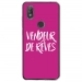 TPU0VIEW2VENDREVEFUSHIA - Coque souple pour Wiko View 2 avec impression Motifs vendeur de rêves fushia