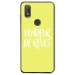 TPU0VIEW2VENDREVEJAUNE - Coque souple pour Wiko View 2 avec impression Motifs vendeur de rêves jaune