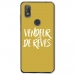 TPU0VIEW2VENDREVEOR - Coque souple pour Wiko View 2 avec impression Motifs vendeur de rêves or