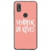 TPU0VIEW2VENDREVEROSE - Coque souple pour Wiko View 2 avec impression Motifs vendeur de rêves rose