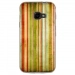 TPU0XCOVER4BANDESVINT3 - Coque souple pour Samsung Galaxy XCover 4 avec impression Motifs bandes effets vintages 3