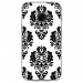 TPU0XCOVER4BAROQUE1 - Coque souple pour Samsung Galaxy XCover 4 avec impression Motifs style baroque 1