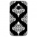 TPU0XCOVER4BAROQUE3 - Coque souple pour Samsung Galaxy XCover 4 avec impression Motifs style baroque 3