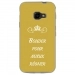 TPU0XCOVER4BOUDEROR - Coque souple pour Samsung Galaxy XCover 4 avec impression Motifs Bouder pour mieux Régner or