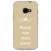 TPU0XCOVER4BOUDERTAUPE - Coque souple pour Samsung Galaxy XCover 4 avec impression Motifs Bouder pour mieux Régner taupe