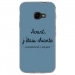 TPU0XCOVER4CHIANTEBLEU - Coque souple pour Samsung Galaxy XCover 4 avec impression Motifs Avant, j'étais chiante bleu