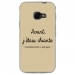 TPU0XCOVER4CHIANTETAUPE - Coque souple pour Samsung Galaxy XCover 4 avec impression Motifs Avant, j'étais chiante taupe