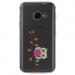 TPU0XCOVER4CHOUETTEBRANCHE - Coque souple pour Samsung Galaxy XCover 4 avec impression Motifs chouette sur une branche