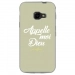 TPU0XCOVER4DIEUVERT - Coque souple pour Samsung Galaxy XCover 4 avec impression Motifs Appelle moi Dieu vert