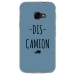 TPU0XCOVER4DISCAMIONBLEU - Coque souple pour Samsung Galaxy XCover 4 avec impression Motifs Dis Camion bleu