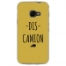 TPU0XCOVER4DISCAMIONOR - Coque souple pour Samsung Galaxy XCover 4 avec impression Motifs Dis Camion or