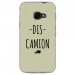 TPU0XCOVER4DISCAMIONVERT - Coque souple pour Samsung Galaxy XCover 4 avec impression Motifs Dis Camion vert